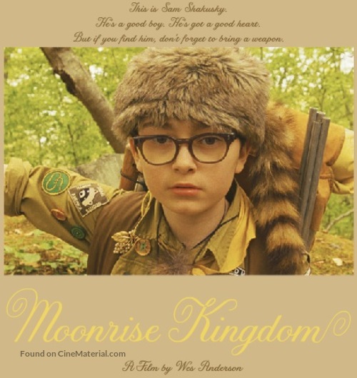Moonrise Kingdom - poster