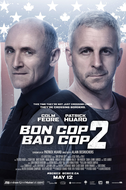 Bon Cop Bad Cop 2 - Canadian Movie Poster