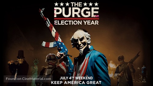 The Purge: Election Year - poster
