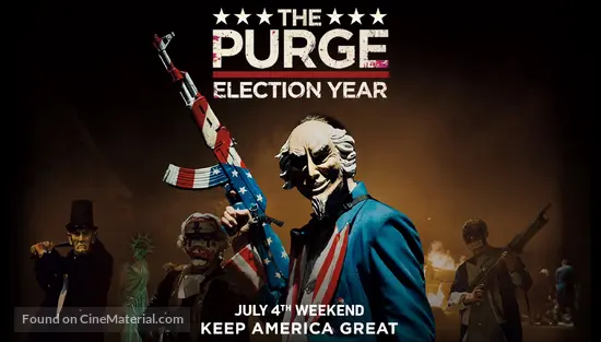 The Purge: Election Year - poster