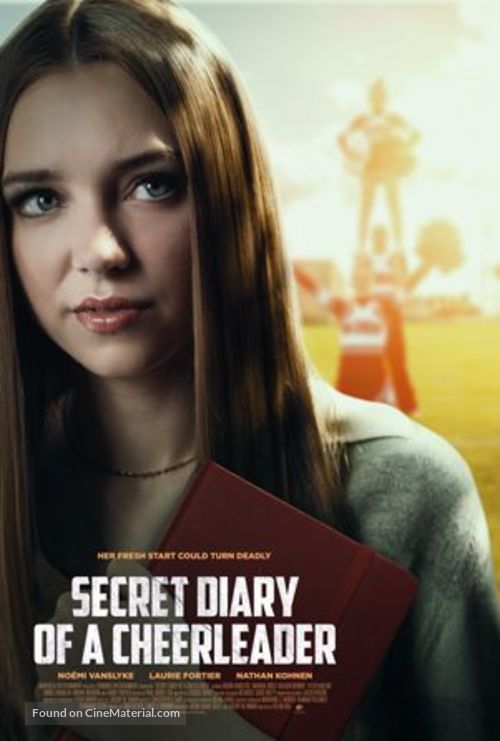 Secret Diary of A Cheerleader - Movie Poster