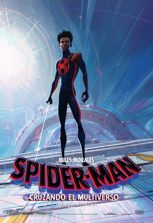 Spider-Man: Across the Spider-Verse - Spanish Movie Poster