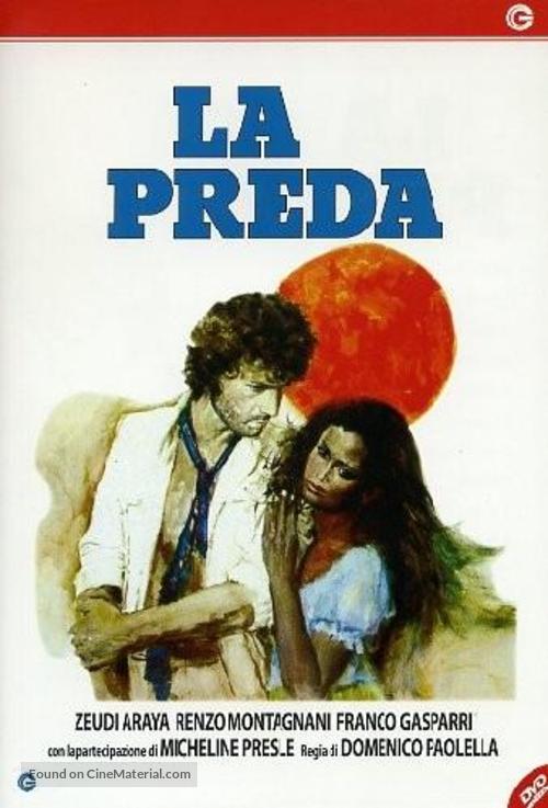 La preda - Italian DVD movie cover