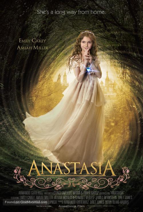 Anastasia (2020) movie poster