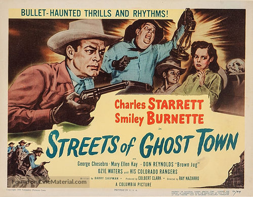 Streets of Ghost Town - Movie Poster