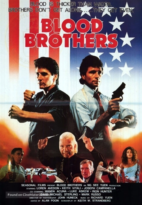 No Retreat, No Surrender 3: Blood Brothers - Movie Cover