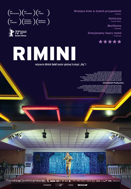 Rimini - Polish Movie Poster