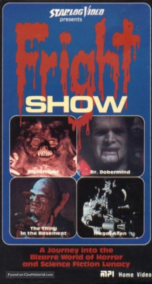 Fright Show - Movie Cover