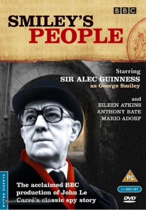 &quot;Smiley&#039;s People&quot; - British Movie Cover