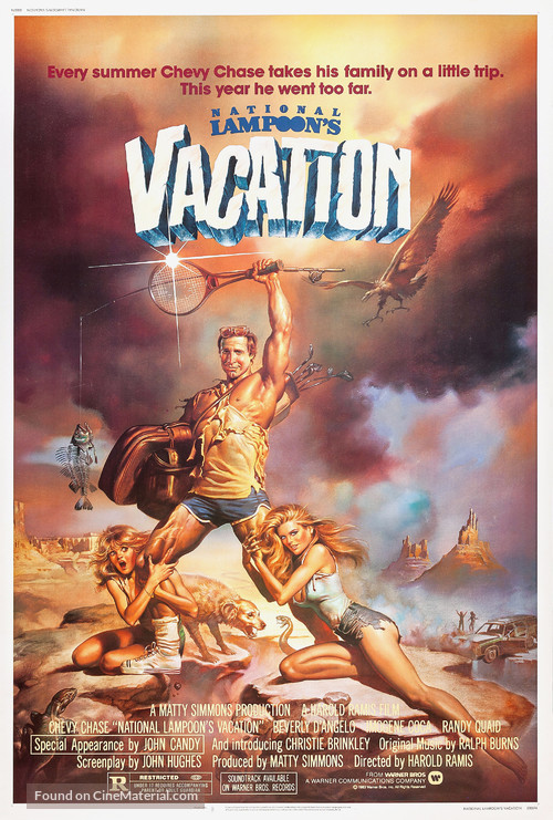 Vacation - Movie Poster