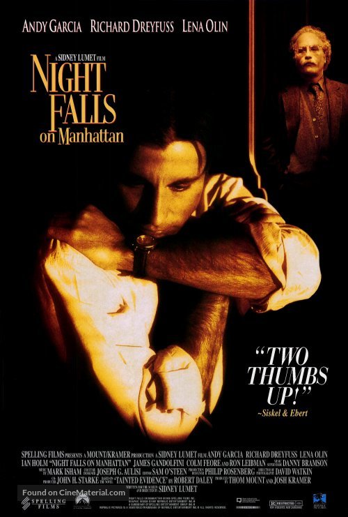 Night Falls on Manhattan - Movie Poster