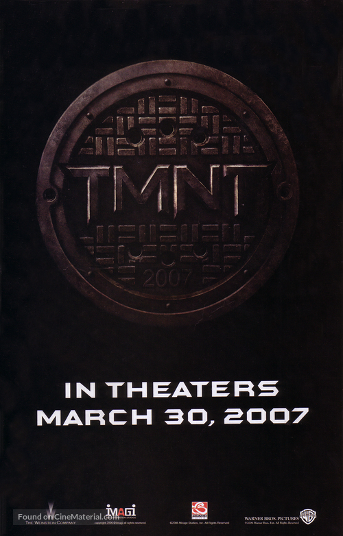 TMNT - Movie Poster