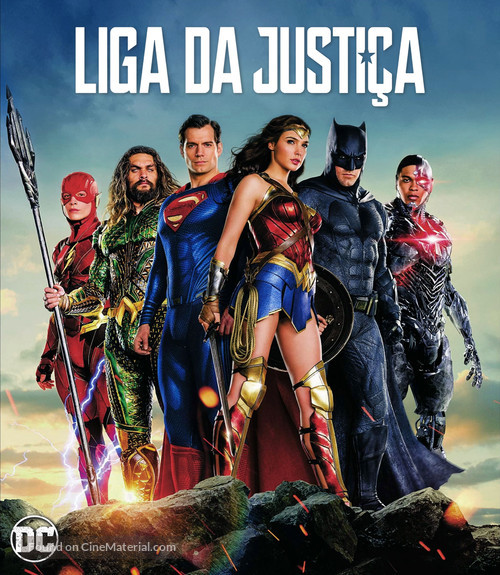 Justice League - Brazilian Movie Cover