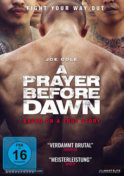 A Prayer Before Dawn - German Movie Cover