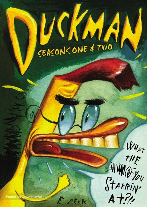 &quot;Duckman: Private Dick/Family Man&quot; - DVD movie cover