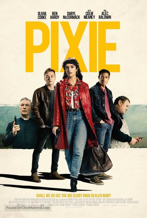 Pixie - Movie Poster