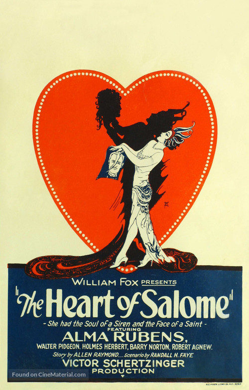 Heart of Salome - Movie Poster