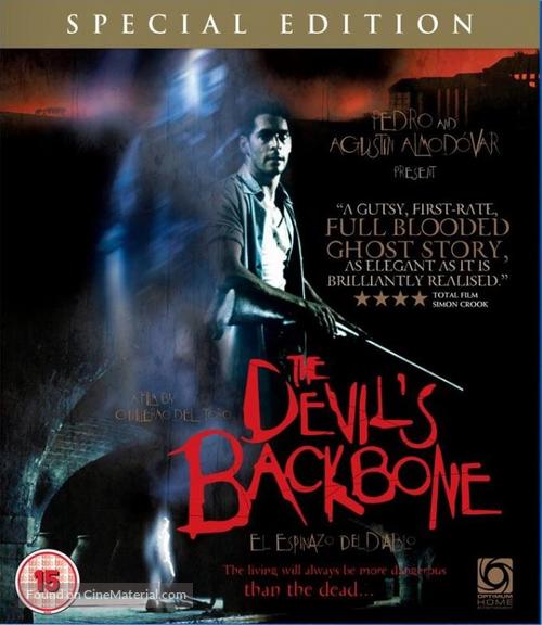 El espinazo del diablo - Blu-Ray movie cover