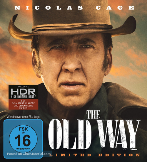 The Old Way - German Movie Cover