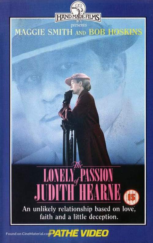The Lonely Passion of Judith Hearne - British VHS movie cover