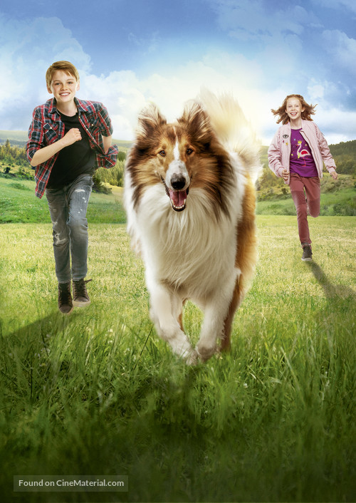 Lassie - Eine abenteuerliche Reise - Key art