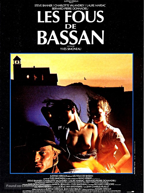 Les fous de Bassan - French Movie Poster