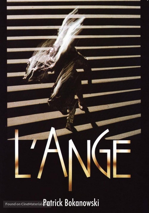 L&#039;ange - French Movie Poster