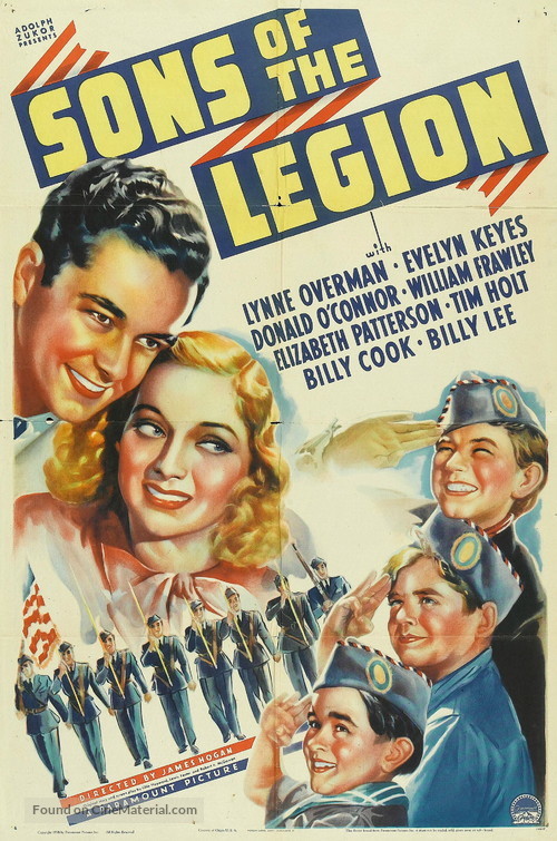Sons of the Legion - Movie Poster
