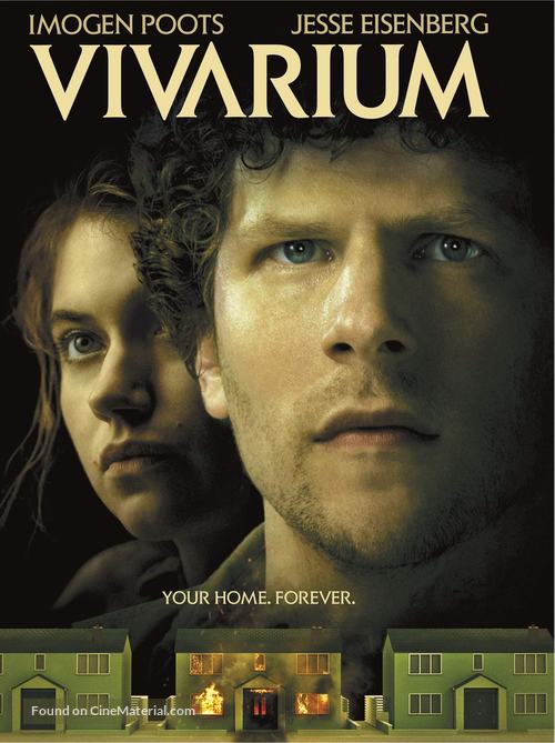 Vivarium - Blu-Ray movie cover