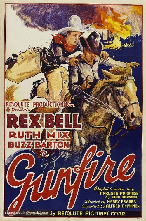 Gunfire - Movie Poster