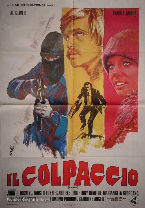 Il colpaccio - Italian Movie Poster