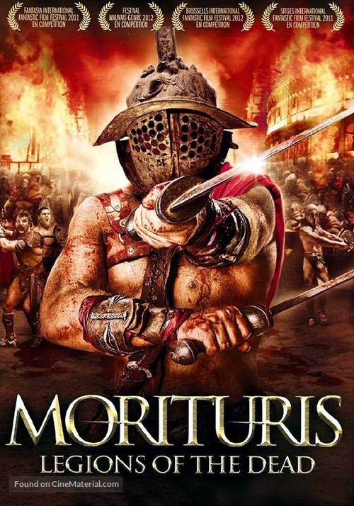 Morituris - French DVD movie cover