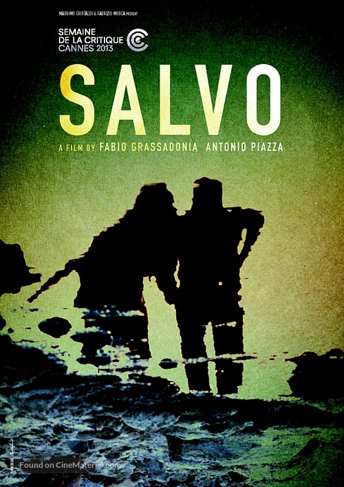 Salvo - Italian Movie Poster