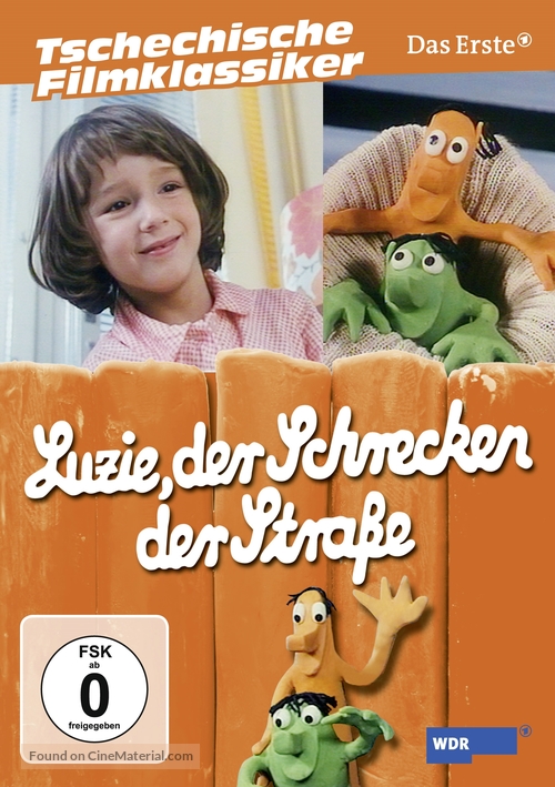 &quot;Lucie, postrach ulice&quot; - German Movie Cover