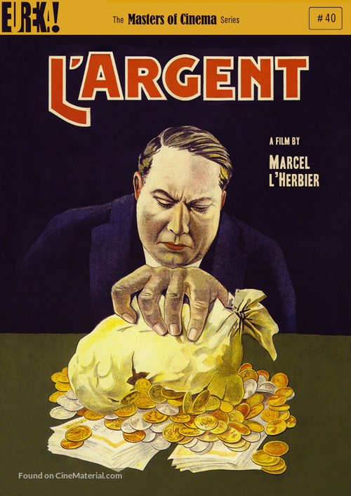 L&#039;argent - British DVD movie cover