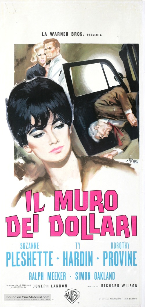 Wall of Noise - Italian Movie Poster