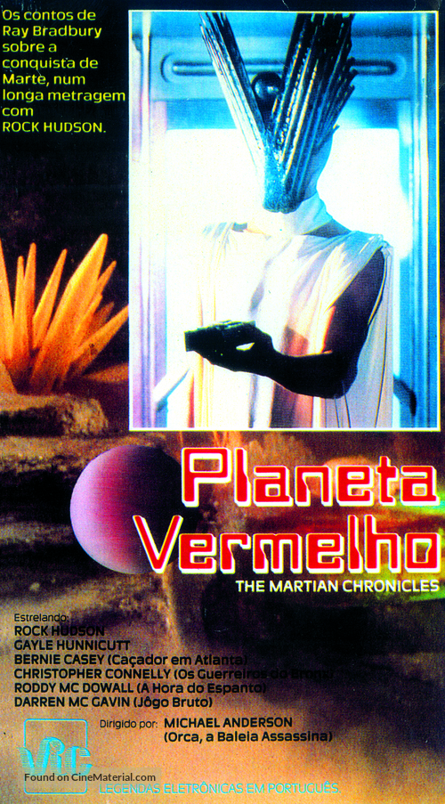 &quot;The Martian Chronicles&quot; - Brazilian Movie Poster