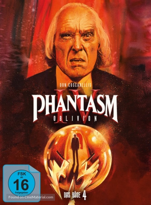 Phantasm IV: Oblivion - German Movie Cover