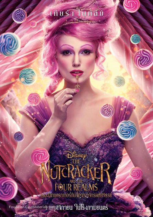 The Nutcracker and the Four Realms - Thai Movie Poster