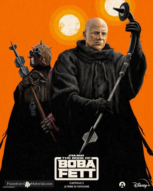 &quot;The Book of Boba Fett&quot; - Italian Movie Poster