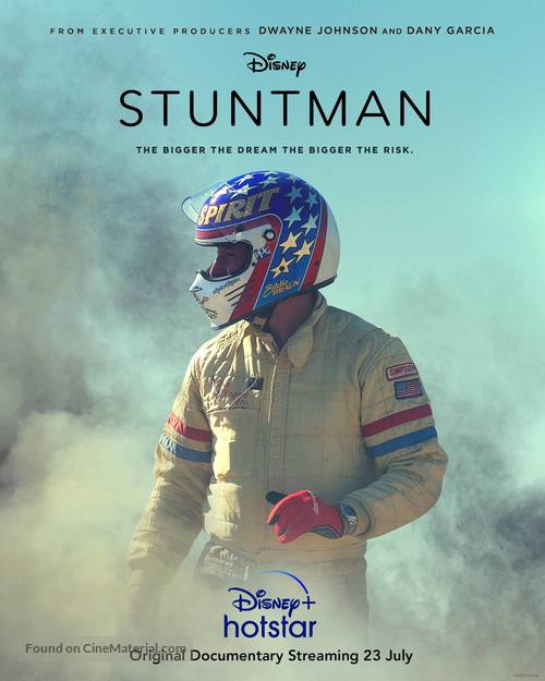 Stuntman - Malaysian Movie Poster