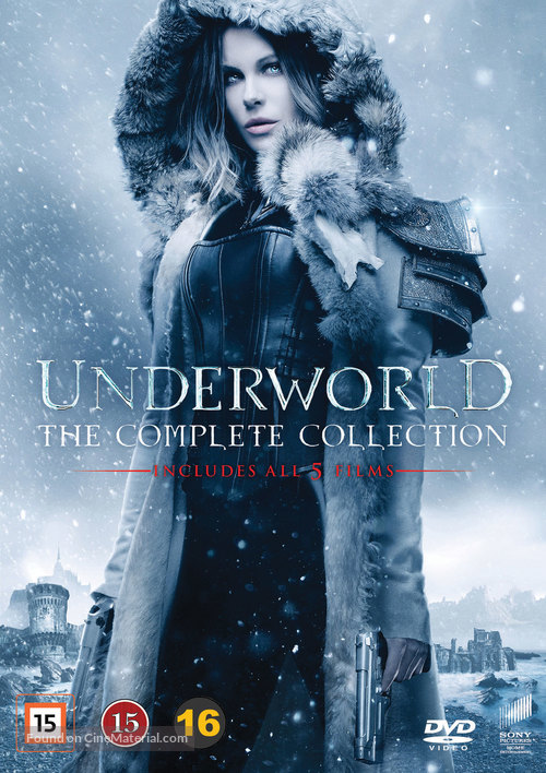 Underworld: Blood Wars - Danish Movie Cover