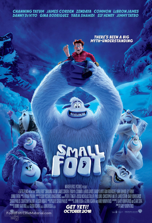 Smallfoot - Indonesian Movie Poster