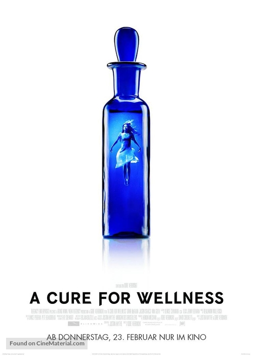 A Cure for Wellness - German Movie Poster