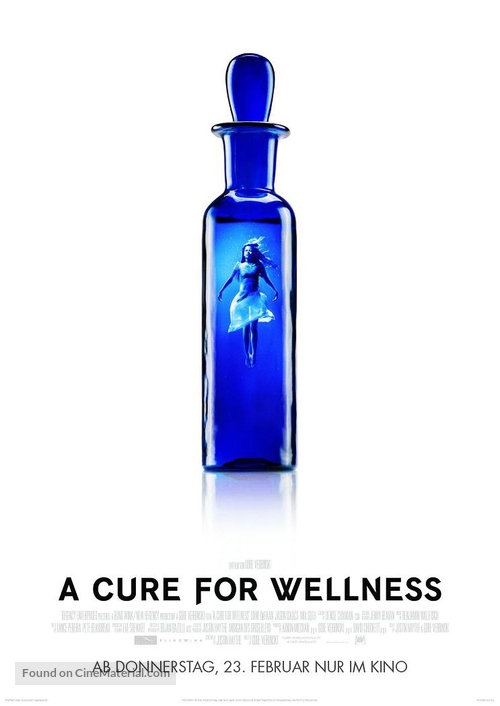 A Cure for Wellness - German Movie Poster