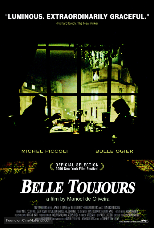 Belle toujours - Movie Poster