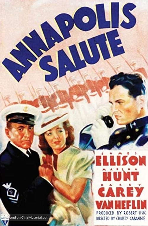 Annapolis Salute - Movie Poster