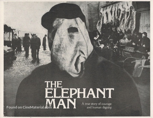 The Elephant Man - British poster