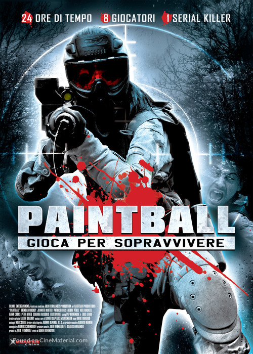 Paintball - Italian Movie Poster