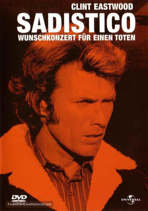 Play Misty For Me - German DVD movie cover